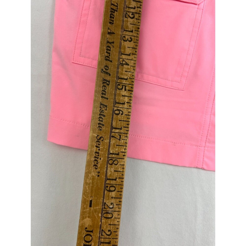 Jamie Sadock Womens Pink Golf Skort Size 10 Athletic Stretch Pockets Skirt Short - Picture 9 of 10